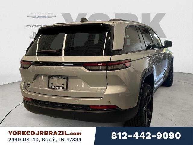 new 2025 Jeep Grand Cherokee car, priced at $44,805