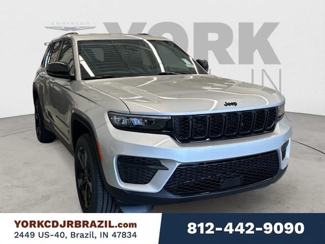 new 2025 Jeep Grand Cherokee car, priced at $44,805