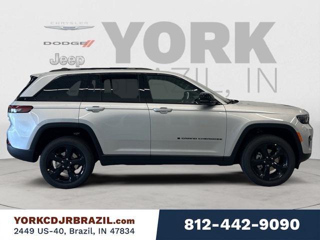 new 2025 Jeep Grand Cherokee car, priced at $44,805