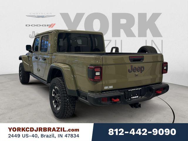 new 2026 Jeep Gladiator car, priced at $54,336