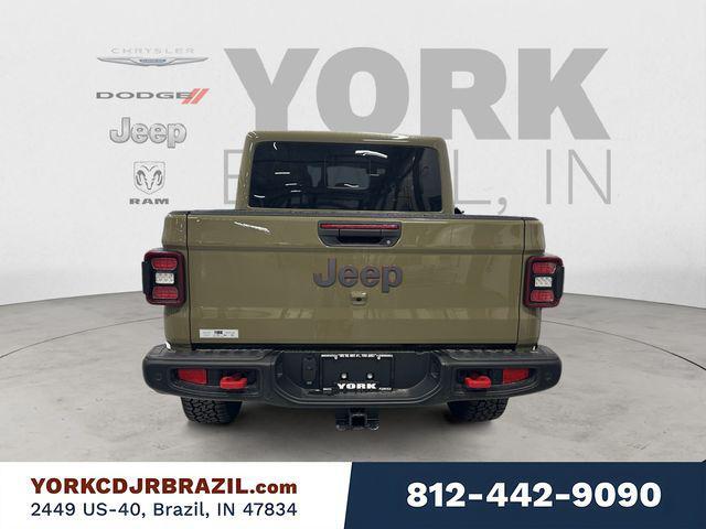 new 2026 Jeep Gladiator car, priced at $54,336