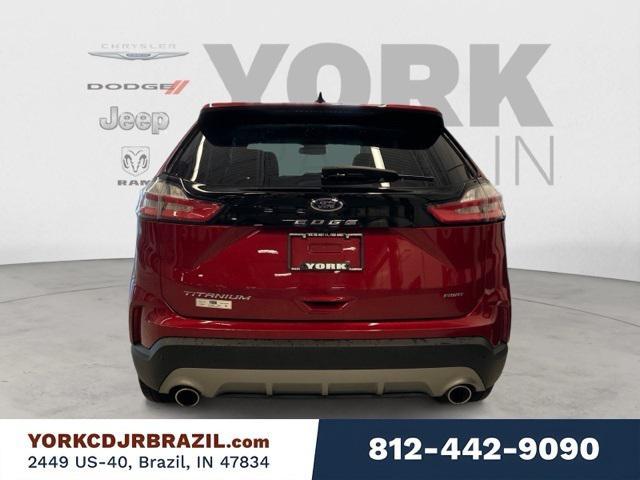 used 2024 Ford Edge car, priced at $27,778