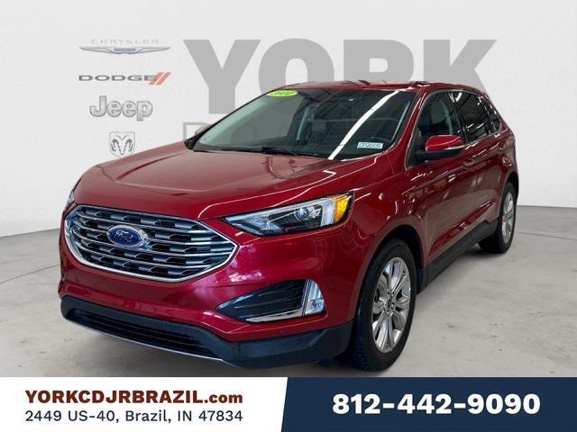 used 2024 Ford Edge car, priced at $27,918