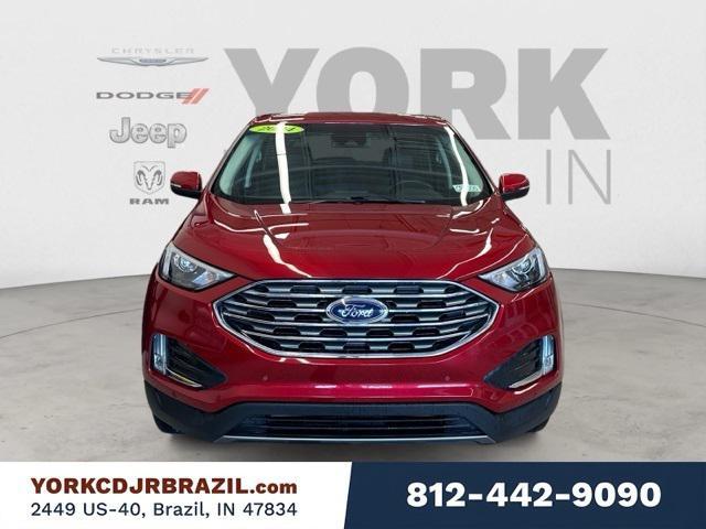 used 2024 Ford Edge car, priced at $27,778