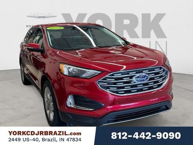 used 2024 Ford Edge car, priced at $27,778