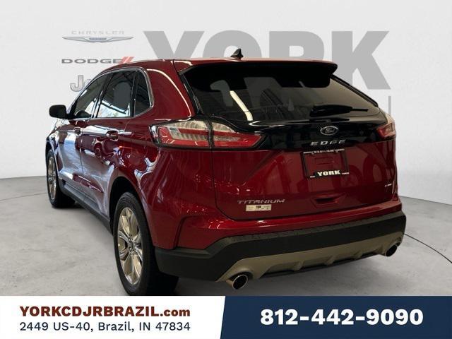 used 2024 Ford Edge car, priced at $27,778