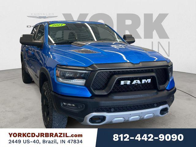 used 2021 Ram 1500 car, priced at $39,331