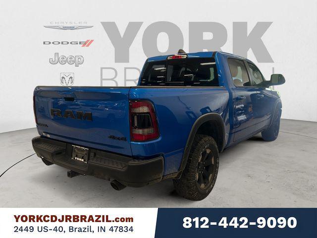 used 2021 Ram 1500 car, priced at $39,331