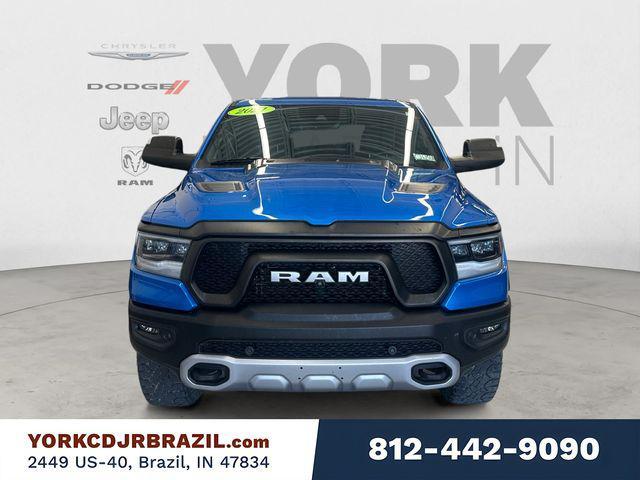 used 2021 Ram 1500 car, priced at $39,331