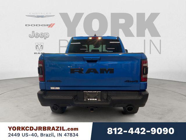 used 2021 Ram 1500 car, priced at $39,331