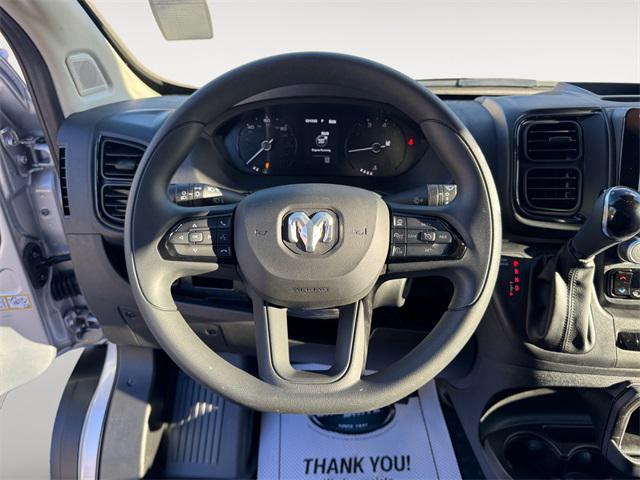 new 2026 Ram ProMaster 2500 car, priced at $50,169