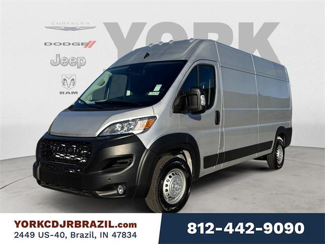 new 2026 Ram ProMaster 2500 car, priced at $54,169
