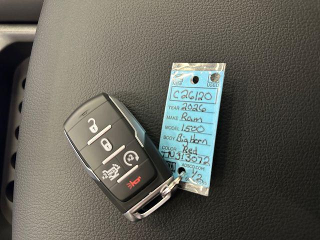 new 2026 Ram 1500 car, priced at $58,808