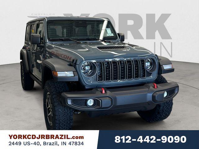 new 2026 Jeep Wrangler car, priced at $54,107