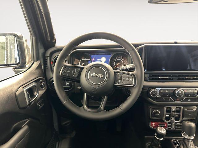 new 2026 Jeep Wrangler car, priced at $54,107