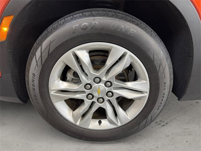 used 2021 Chevrolet Blazer car, priced at $20,500