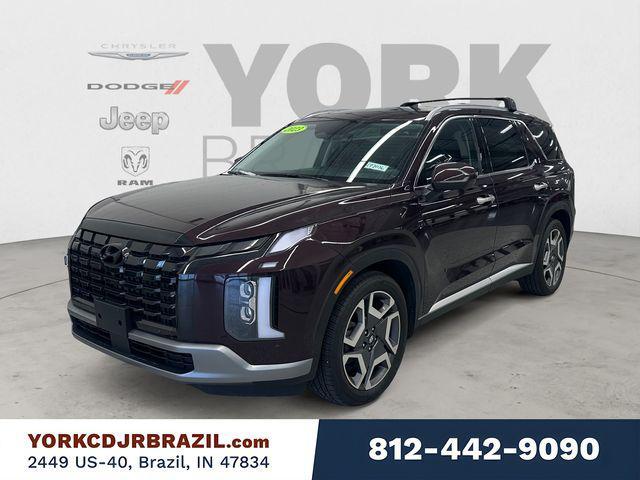 used 2023 Hyundai Palisade car, priced at $32,552