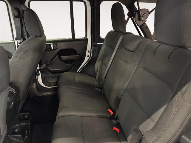 used 2022 Jeep Wrangler Unlimited car, priced at $29,347