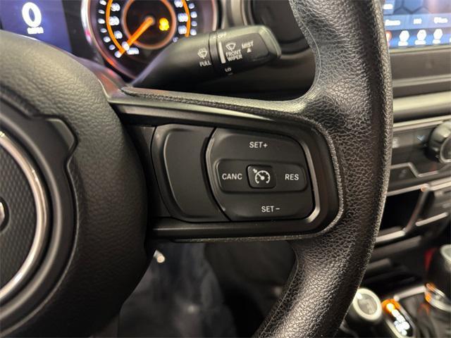 used 2022 Jeep Wrangler Unlimited car, priced at $29,347