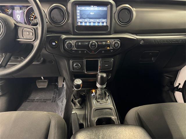 used 2022 Jeep Wrangler Unlimited car, priced at $29,347