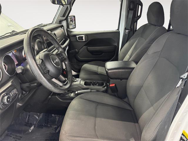 used 2022 Jeep Wrangler Unlimited car, priced at $29,347