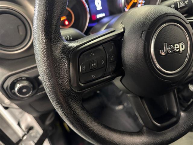 used 2022 Jeep Wrangler Unlimited car, priced at $29,347