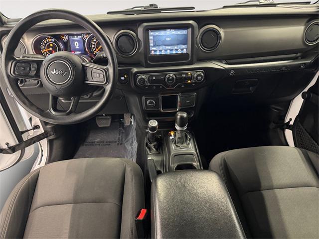 used 2022 Jeep Wrangler Unlimited car, priced at $29,347