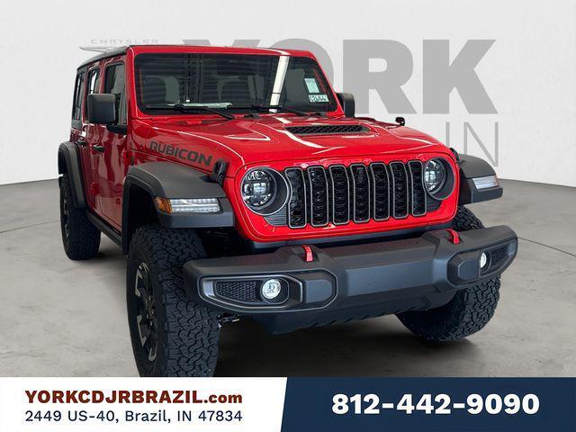 new 2026 Jeep Wrangler car, priced at $56,122