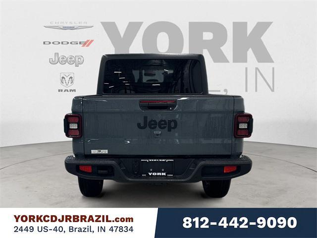 new 2025 Jeep Gladiator car, priced at $47,663