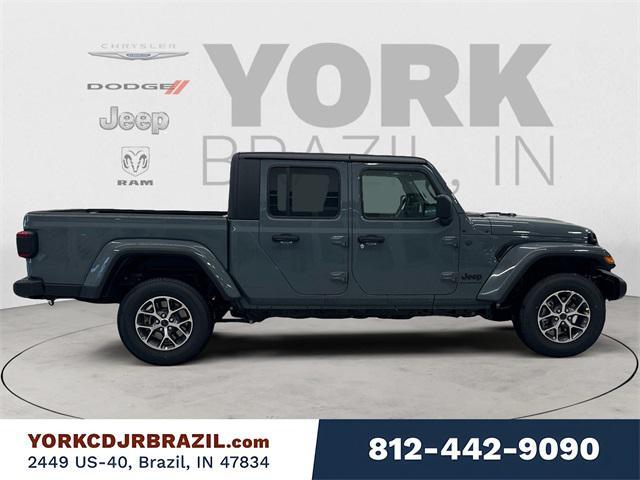 new 2025 Jeep Gladiator car, priced at $47,663