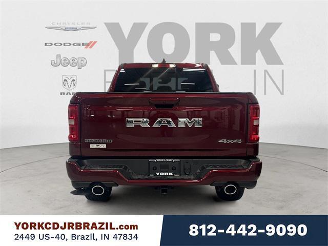 new 2026 Ram 1500 car, priced at $57,090