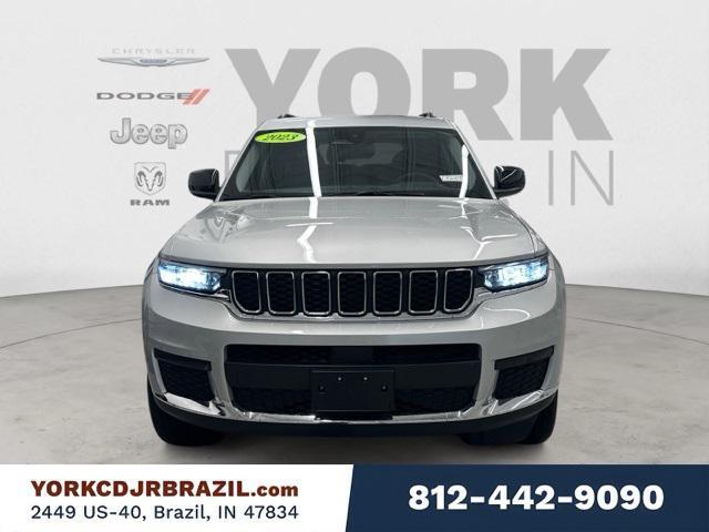 used 2023 Jeep Grand Cherokee L car, priced at $26,120