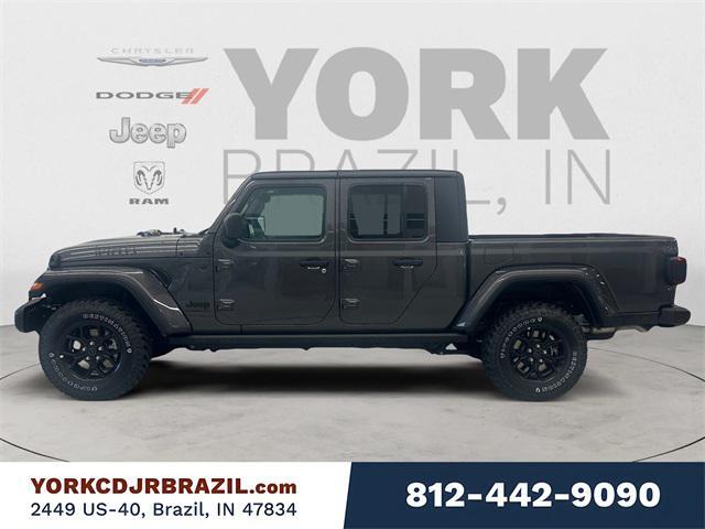 new 2025 Jeep Gladiator car, priced at $50,018