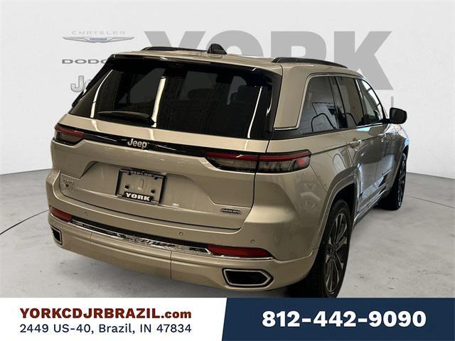 used 2024 Jeep Grand Cherokee car, priced at $40,893