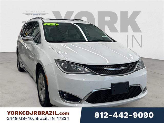 used 2020 Chrysler Pacifica car, priced at $18,167