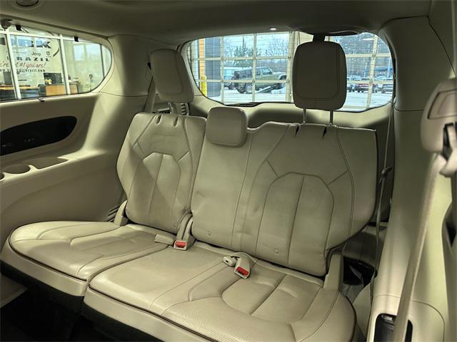 used 2020 Chrysler Pacifica car, priced at $18,167