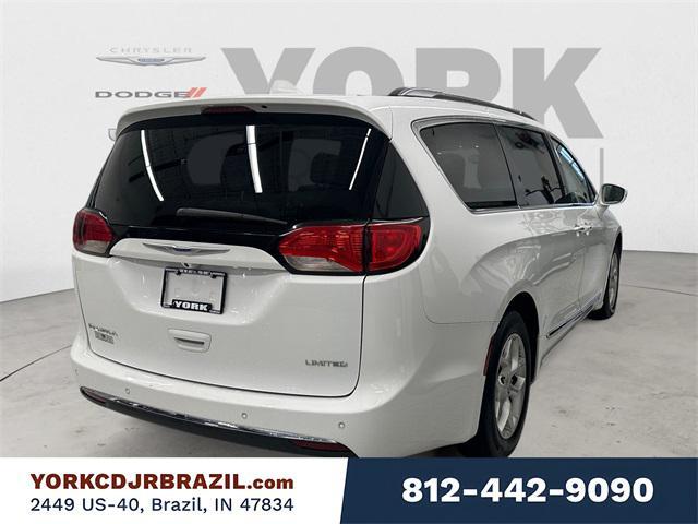 used 2020 Chrysler Pacifica car, priced at $18,167