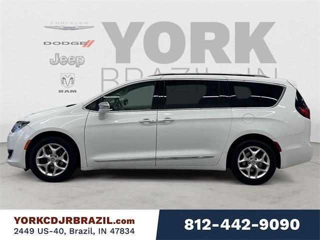 used 2020 Chrysler Pacifica car, priced at $18,167