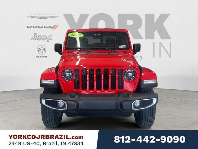 used 2023 Jeep Gladiator car, priced at $34,256