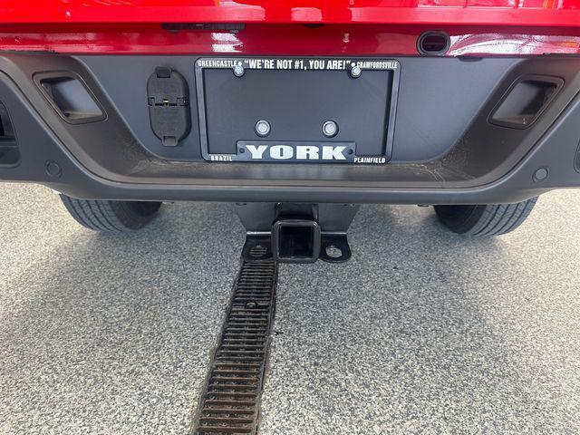 used 2023 Jeep Gladiator car, priced at $34,256