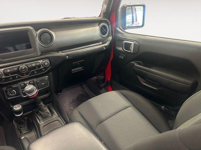 used 2023 Jeep Gladiator car, priced at $34,256