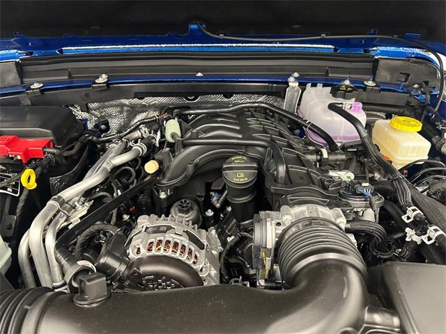 new 2025 Jeep Wrangler car, priced at $46,411