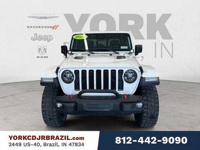 used 2020 Jeep Gladiator car, priced at $30,623
