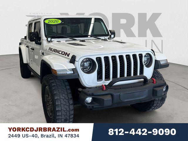used 2020 Jeep Gladiator car, priced at $30,623