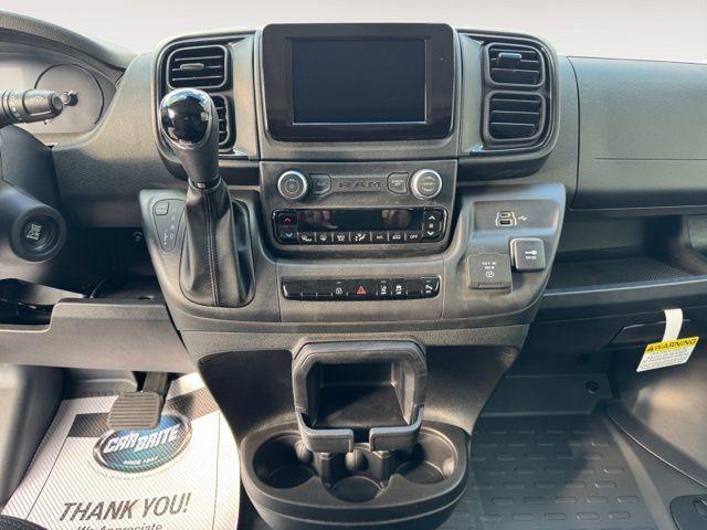 new 2026 Ram ProMaster 2500 car, priced at $48,985