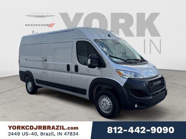 new 2026 Ram ProMaster 2500 car, priced at $48,985