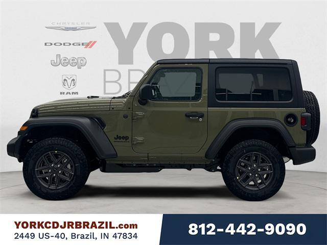 new 2026 Jeep Wrangler car, priced at $42,619