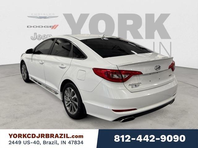 used 2016 Hyundai Sonata car, priced at $13,987