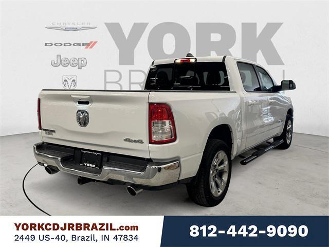 used 2022 Ram 1500 car, priced at $36,084