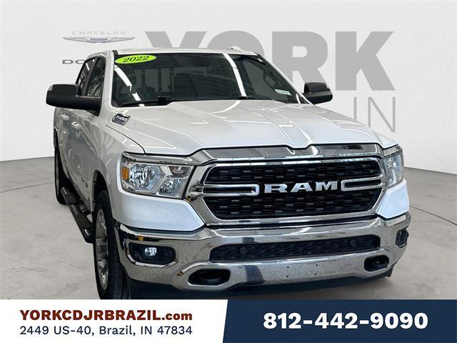 used 2022 Ram 1500 car, priced at $36,084